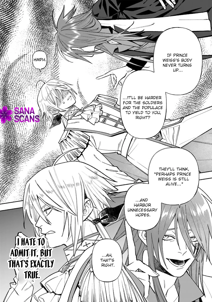 The Heinous Villainess’s Mistaken Path to Saving the Nation. Chapter 7 Page 15